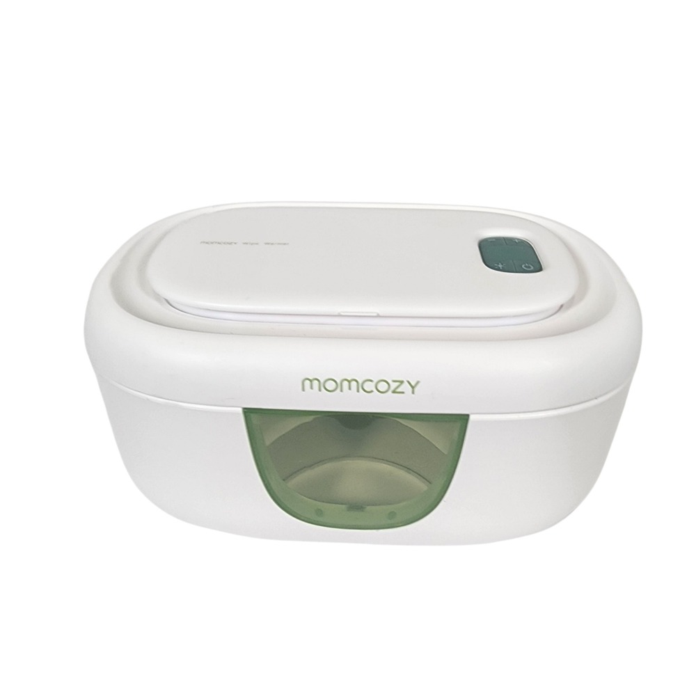 Momcozy‎ White Wipe Warmer with USB Port and Digital Display